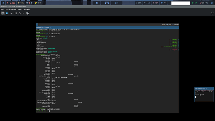 openrc