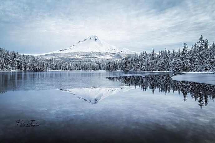 Oregon's Mount Hood