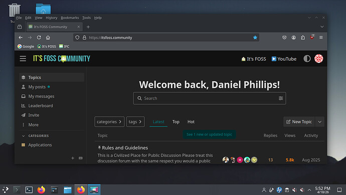 Installed Slackware On My Dell Inspiron 530