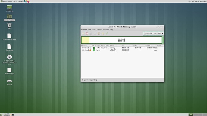 Ventoy On Gentoo