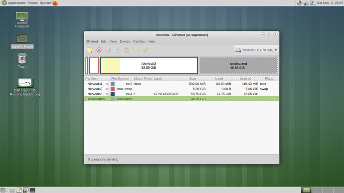 120GB SansDisk SSD