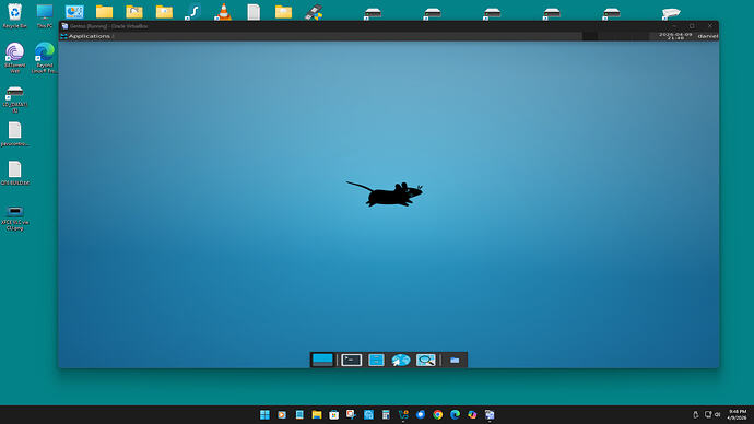 W11 and Virtualbox