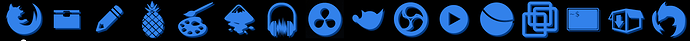 Icons Blue