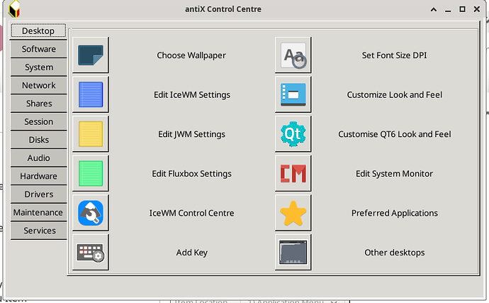 controlcentre