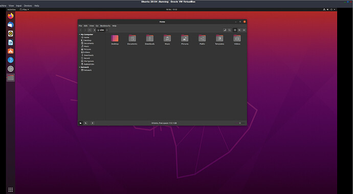 Ubuntu 20.04.3 running Nemo