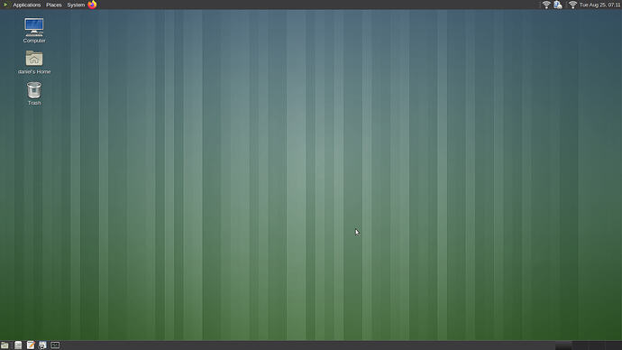 Gentoo and Mate DE