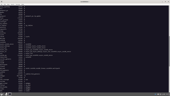 Debian12-lsmod-2