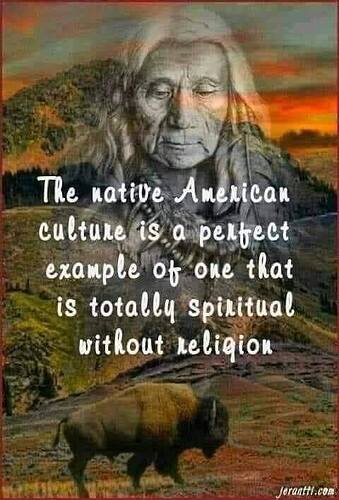 Spiritual withou religion
