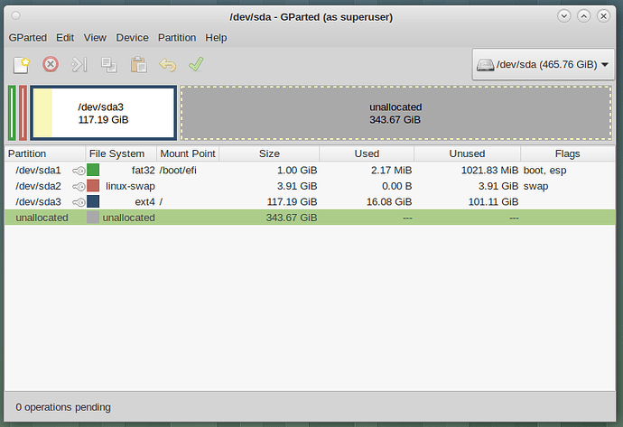 GPT DISK UEFI BOOT