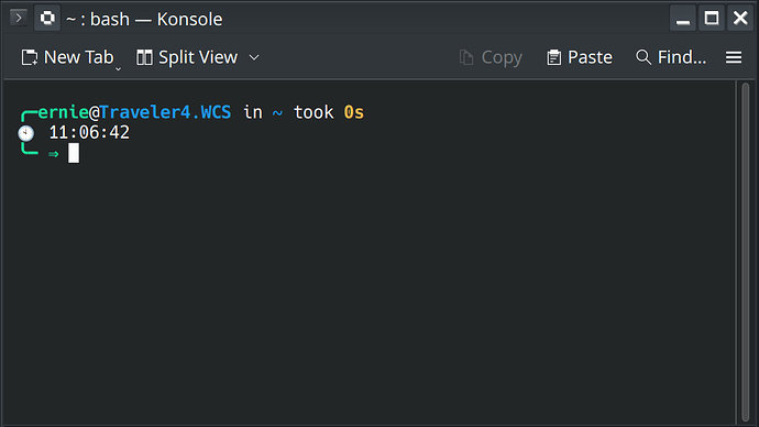 TerminalPrompt