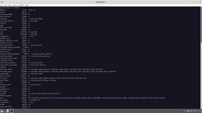 Debian12-lsmod-1