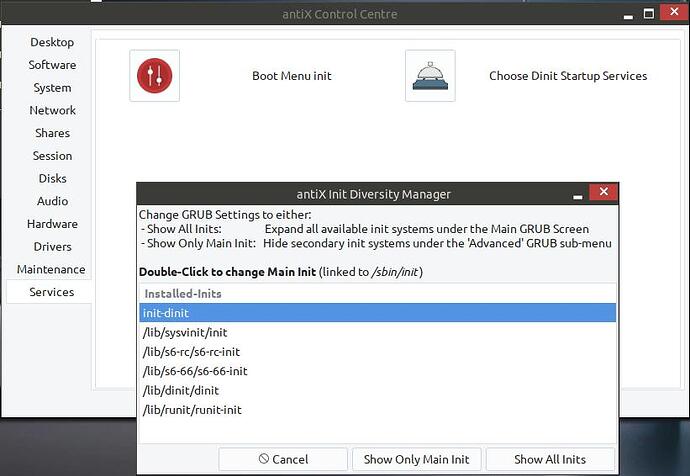 initdiversitymanager