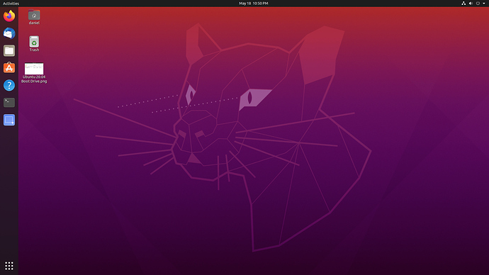 Ubuntu Focal Fossa