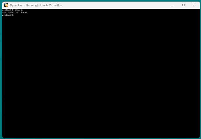 Alpine Linux All I need to do now is learn how to use "apk"