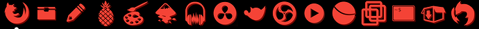 Red Icons