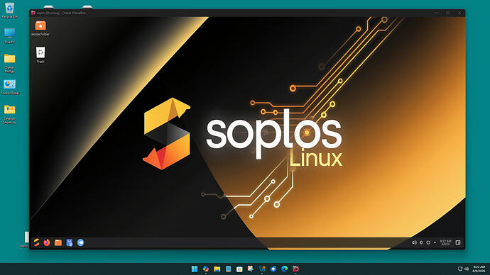 Soplos Linux KDE Plasma