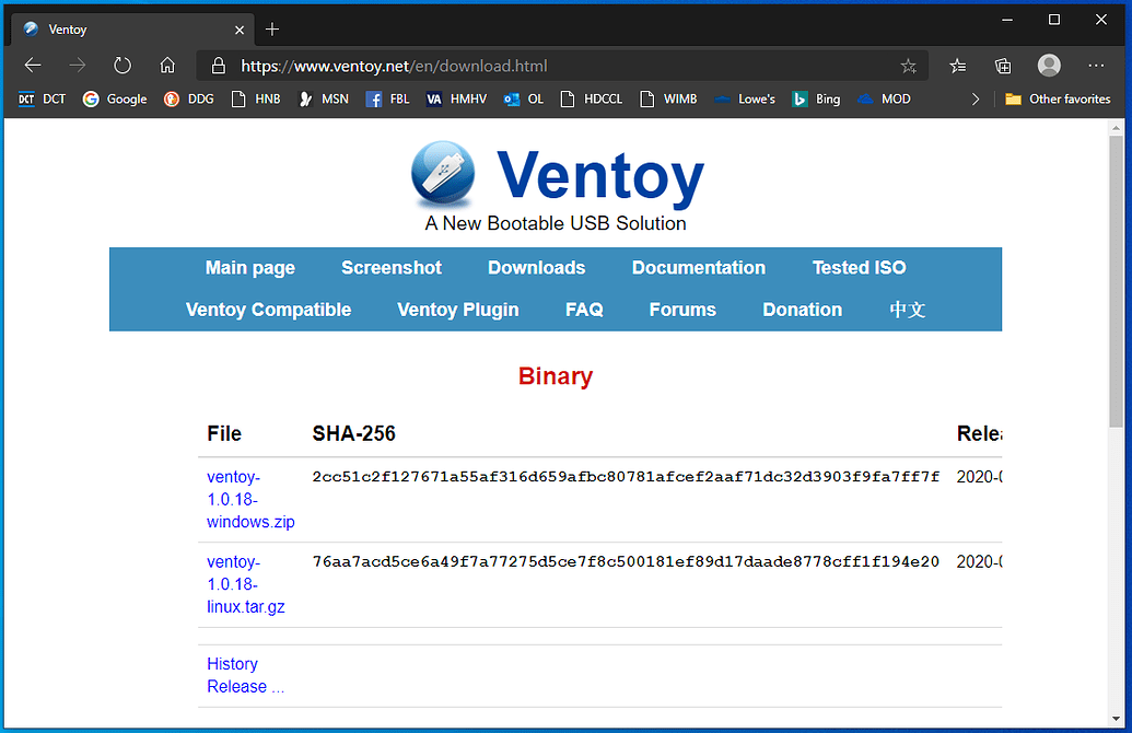ubuntu ventoy ubuntu ventoy