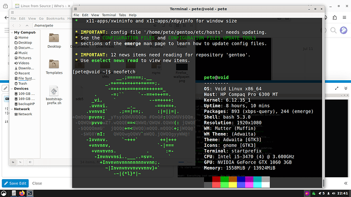 neofetch