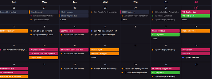 Proton calendar in Thunderbird