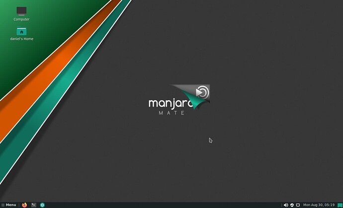 Manjaro-Virtualbox
