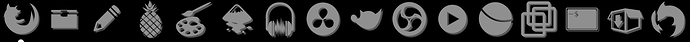 Grey Icons