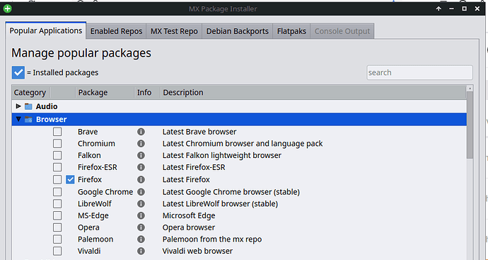 mxbrowsers