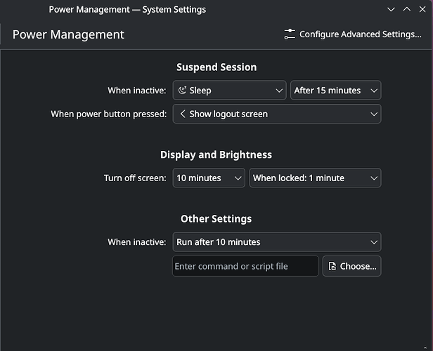 powermanagementkde