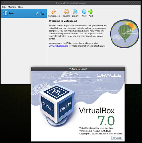 VirtualBox Debian11 Install