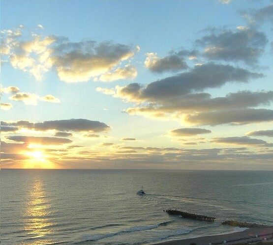 SunriseatBocaInlet