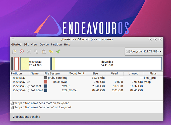 EndeavourOS