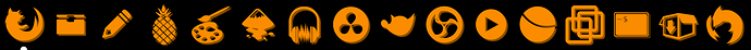 Orange Icons