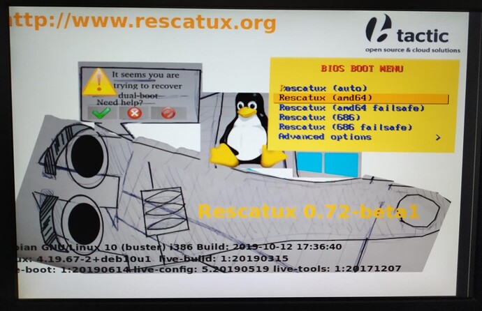 Rescatux boot - 02