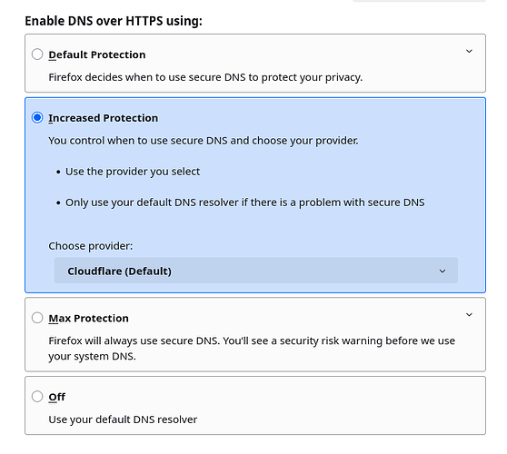 firefoxdns