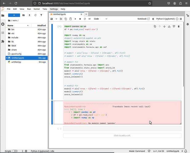 jupyterlabnotebooktest