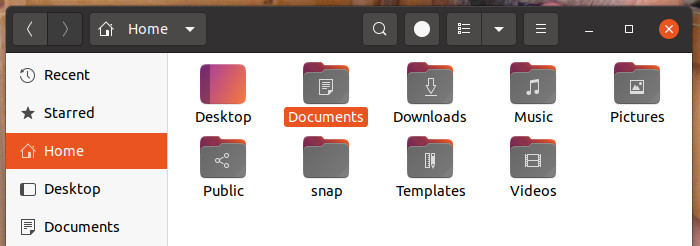 UbuntuDocuments
