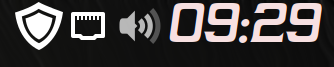 My Time, Sound, Update and Network Panel