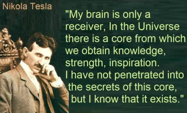 TESLA_There is Higher Intelligence that permeates the Universe