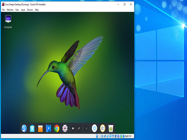 Deepin VB-VM