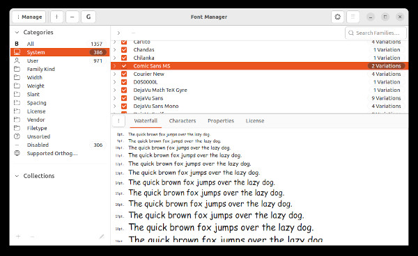 fontmanager