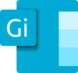 GIMP 64 Blue