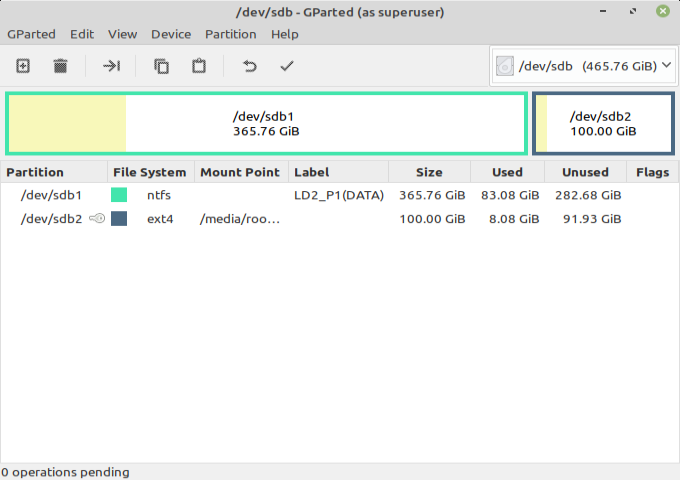 Acer Data HDD